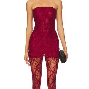 The Bodee - Red Bruna Mini Dress Never Worn Tags on